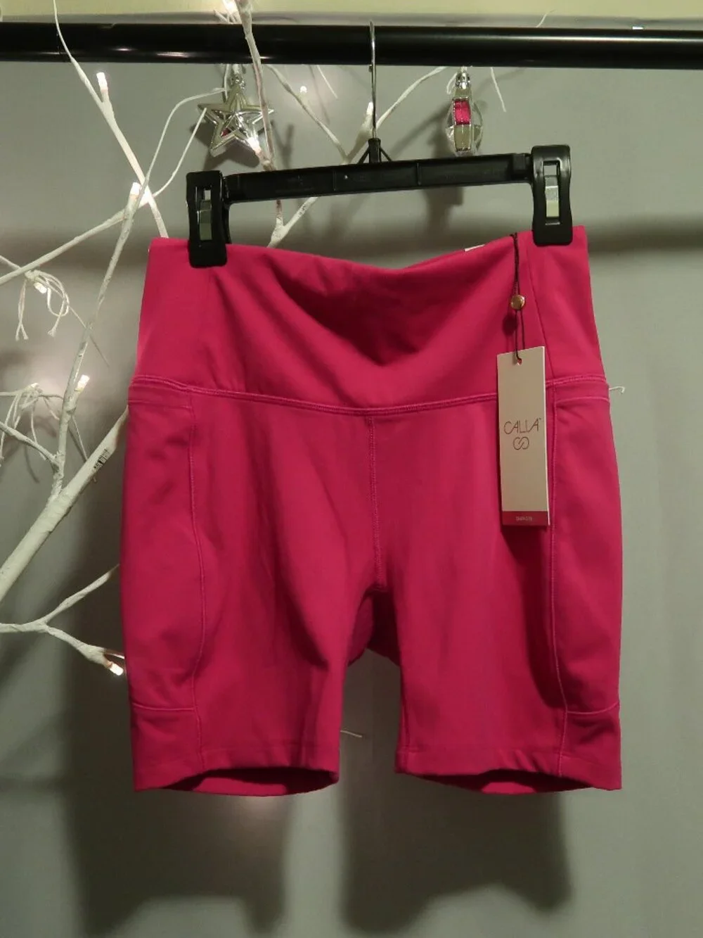 Calia Energize Biker Shorts